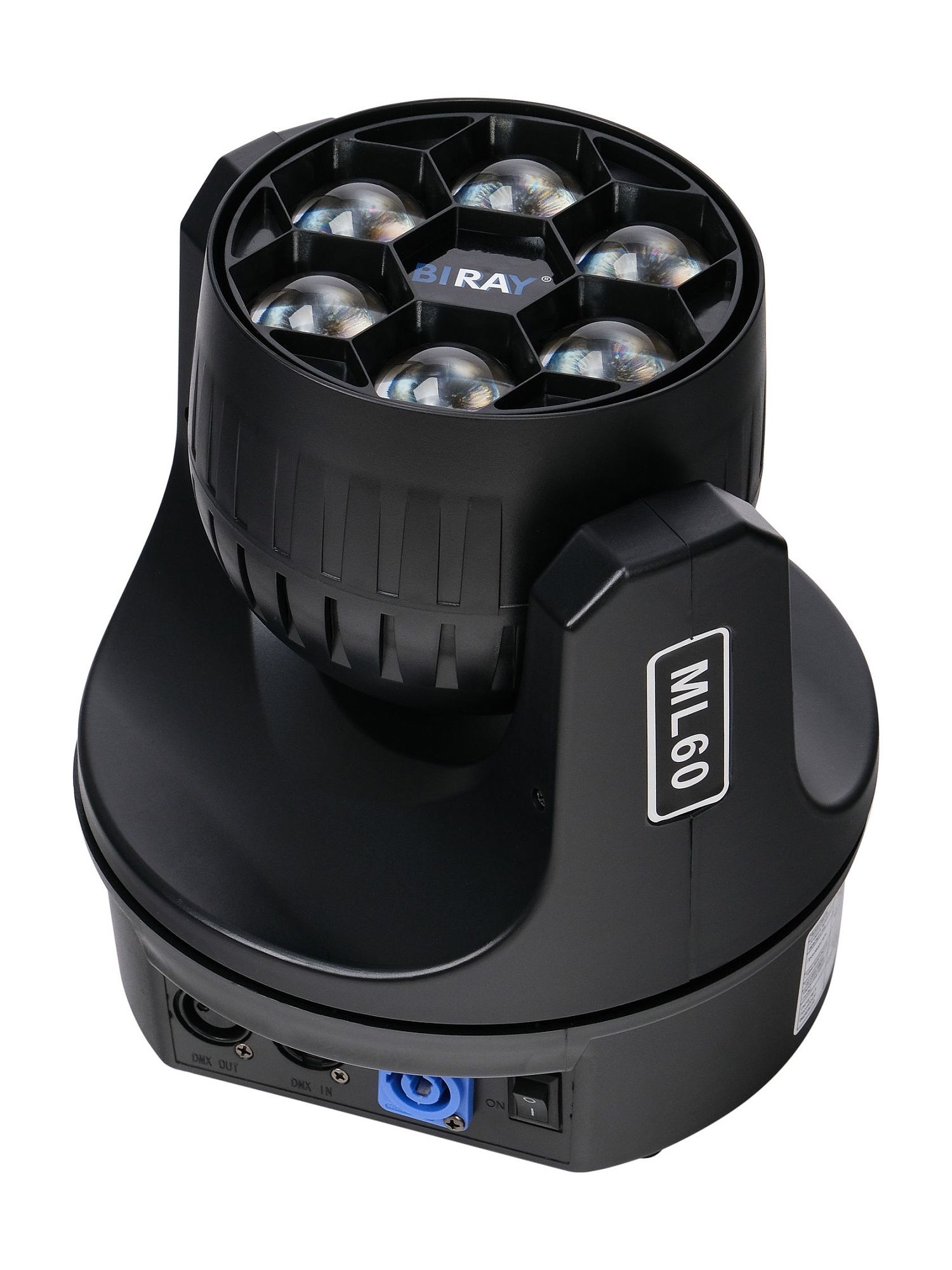 Моторизированная световая "голова" Bi Ray ML60, LED 6х15Вт RGBW