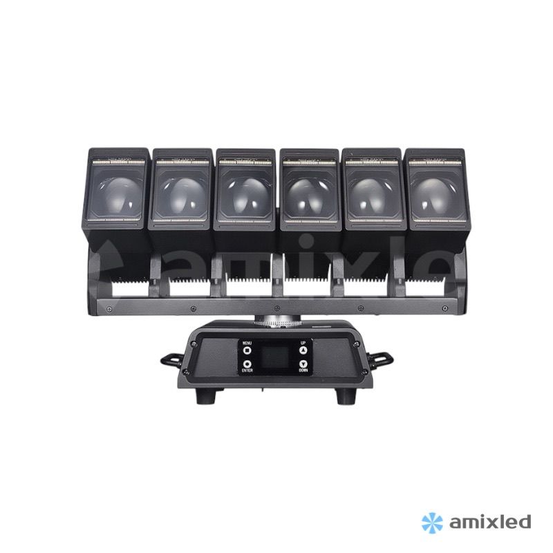 Многолучевой светодиодный прибор эффектов AMIXLED KOMETT