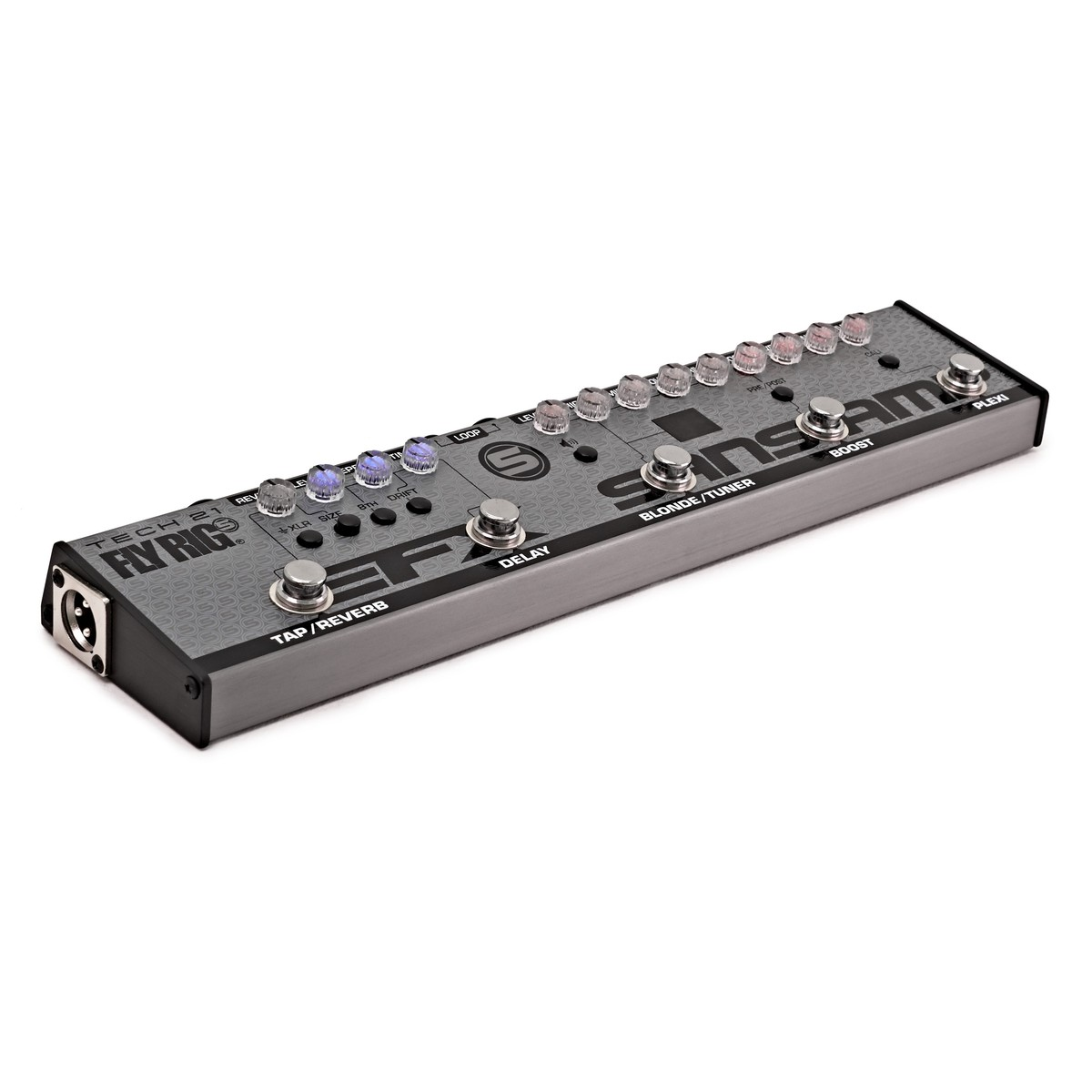 �������� ���������� ��������� �������� TECH 21 SansAmp FL5-V2 Fly Rig 5