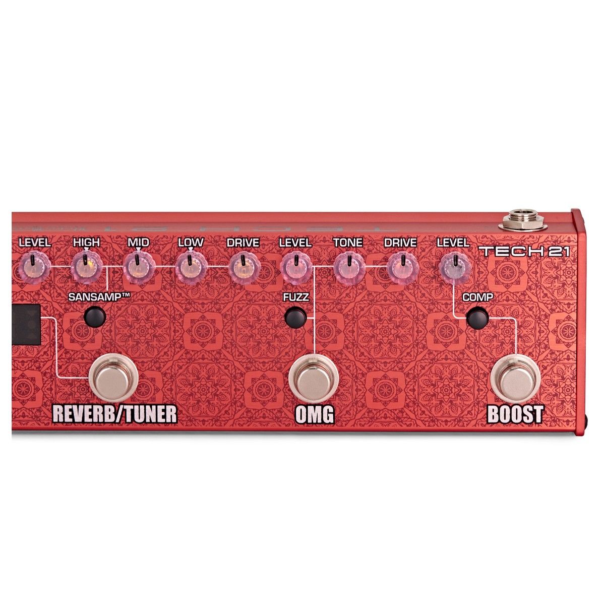 �������� ���������� ��������� �������� TECH 21 SansAmp RK5-V2 Richie Kotzen