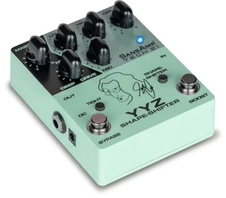 ������ �������� ��� ��� ������ TECH 21 SansAmp Gedda Lee YYZ