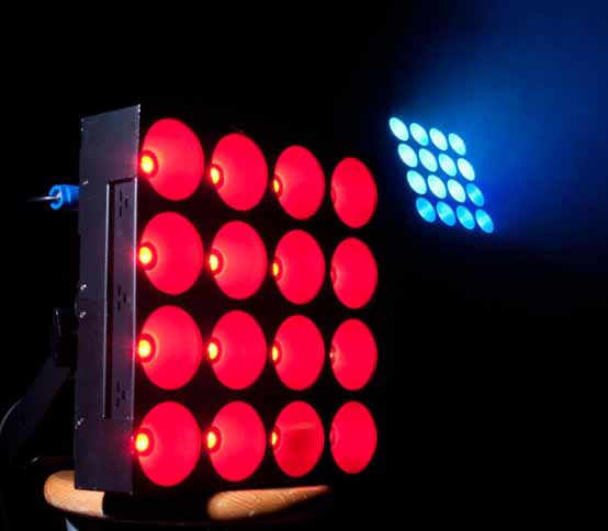 4    American DJ Dotz Matrix