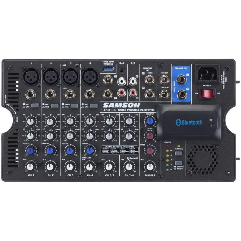 ��������� �������� �������� SAMSON XP800