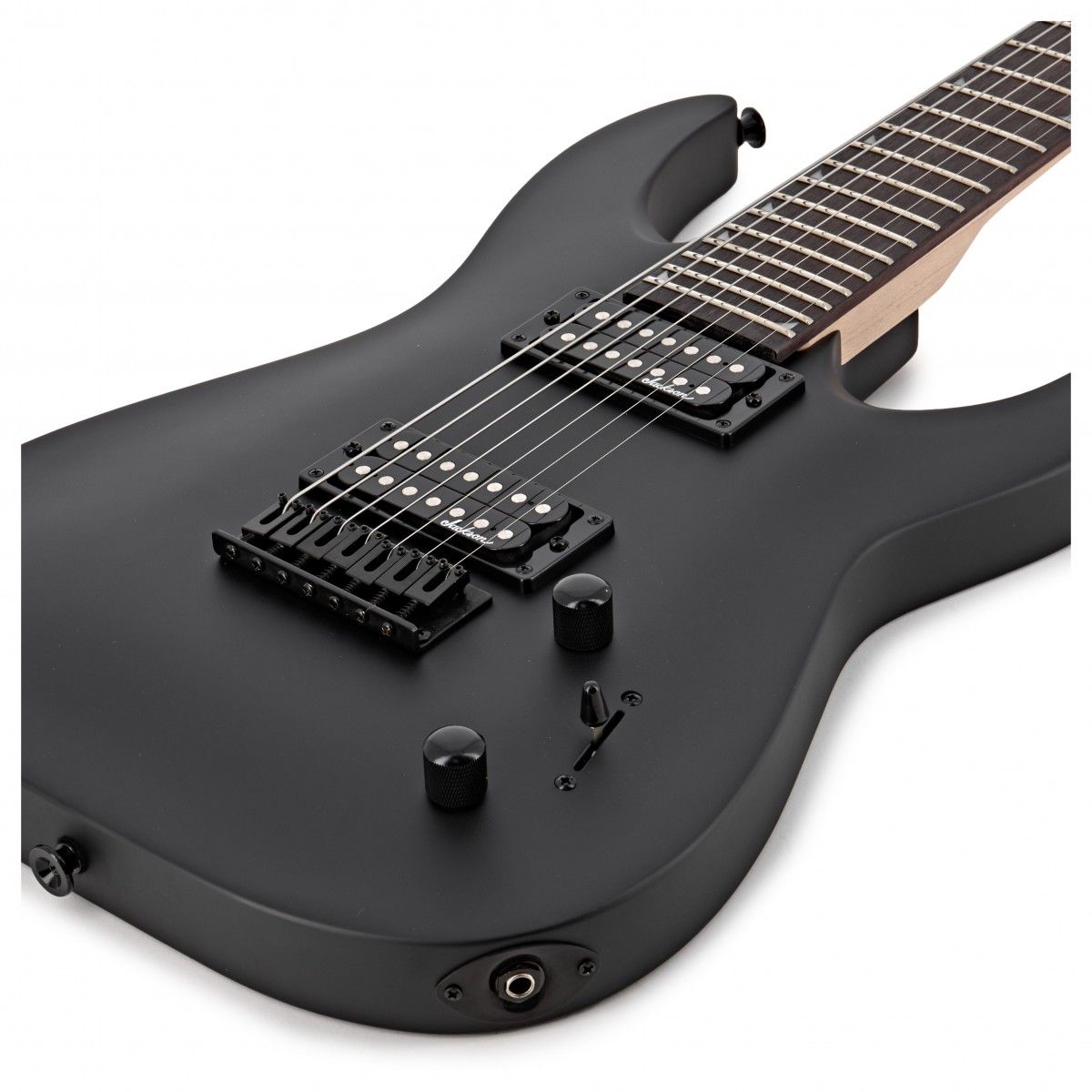  JACKSON JS22-7 Dinky DKA HT Satin Black
