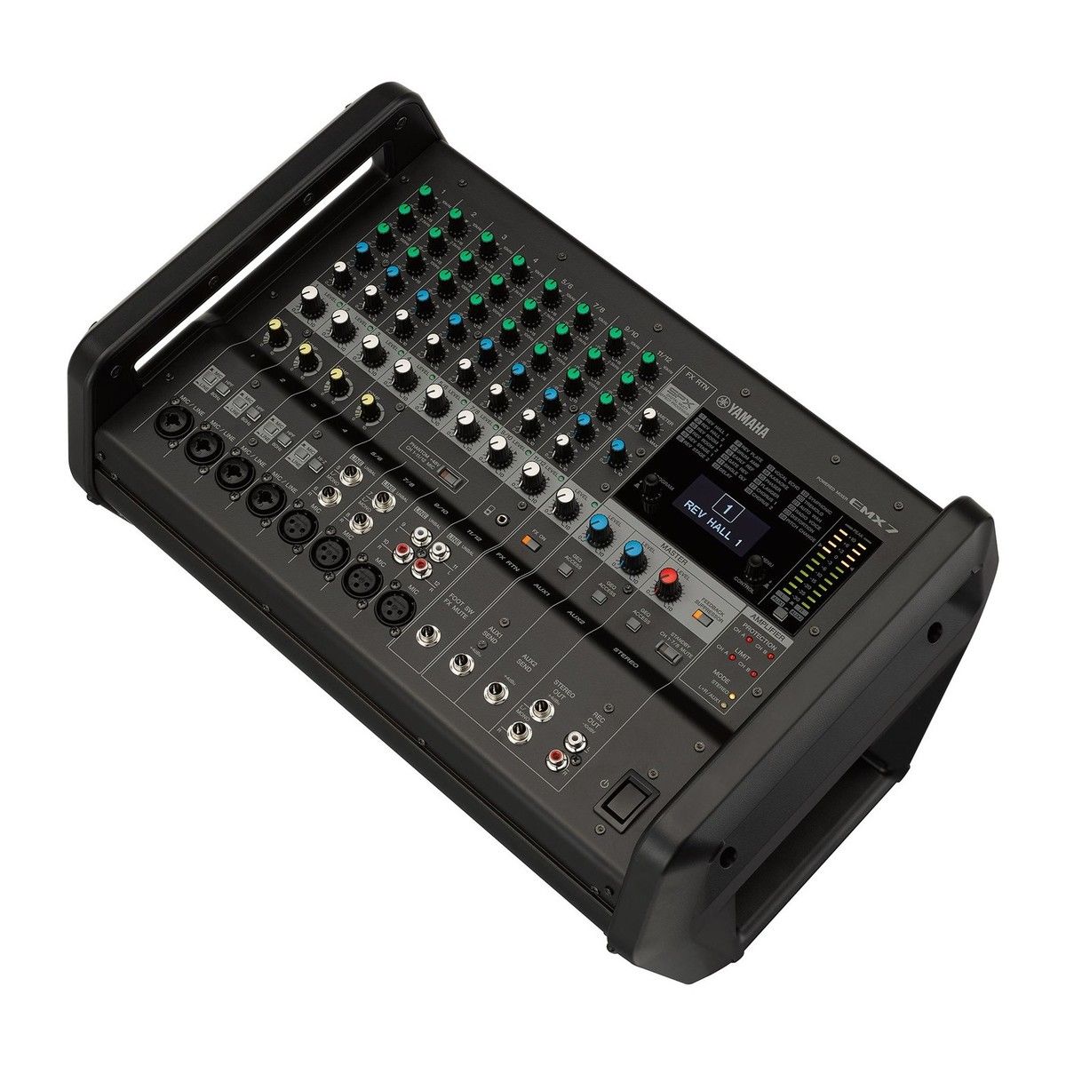 �������� ������ �� ���������� DSP Yamaha EMX-7