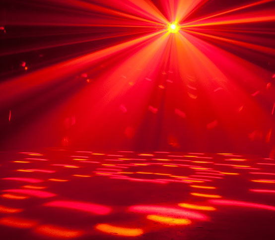 3   1 American DJ Stinger Star