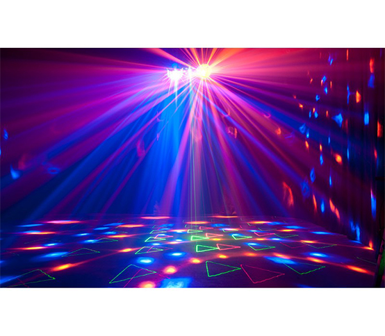 4-FX   1 American DJ Boom Box FX1