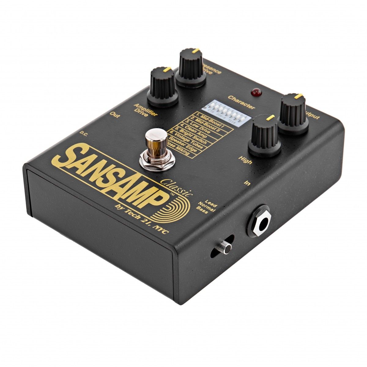 ������ �������� �������� ��������� ������ TECH 21 SansAmp Classic Original � ��������� 