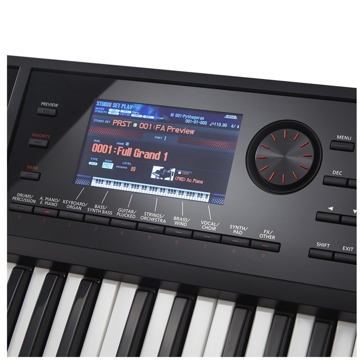 ������� ������� ROLAND FA-07