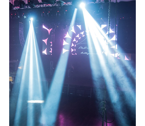 Двойная вращающаяся голова American DJ 3 Sixty 2R