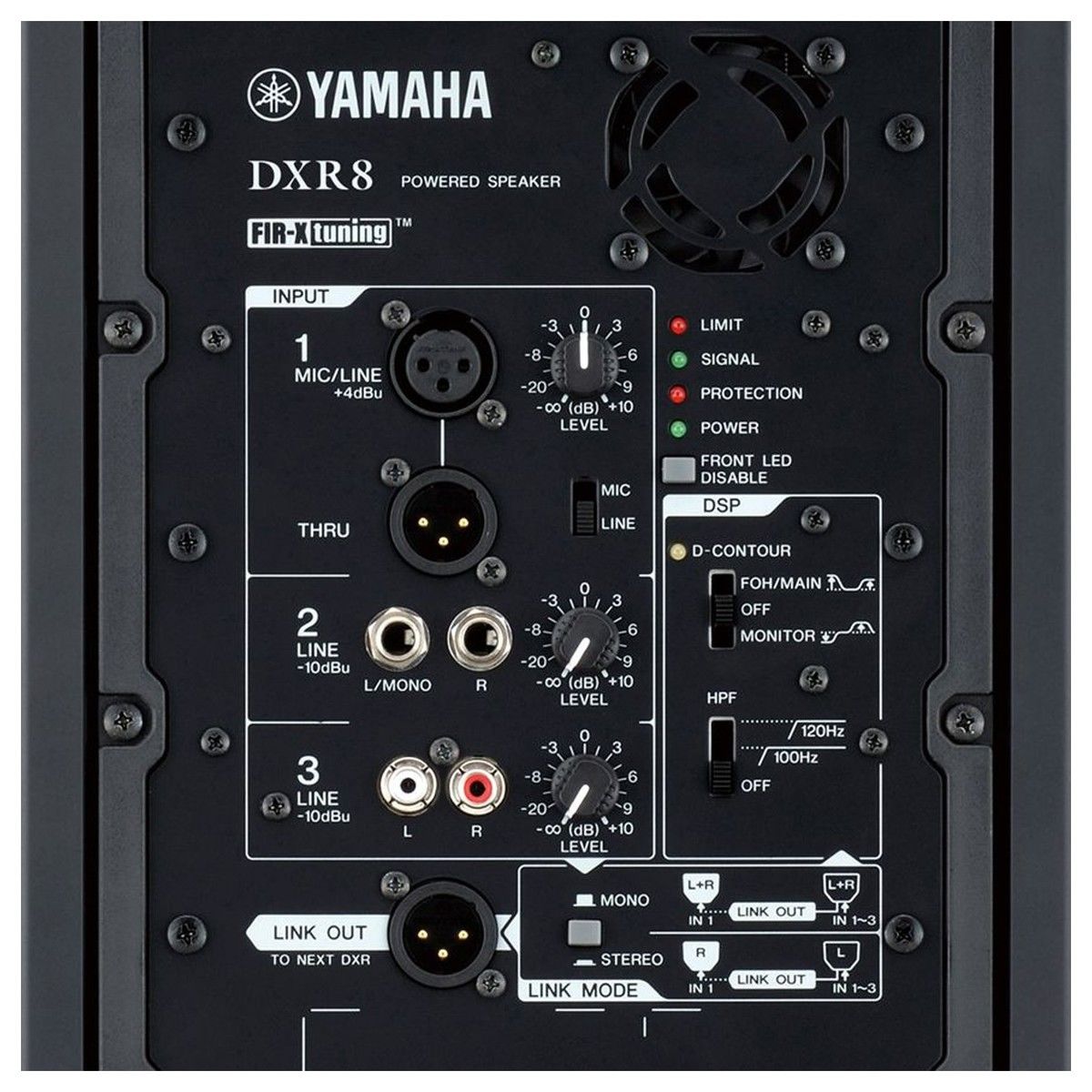 ������������ ������� Yamaha DXR-8