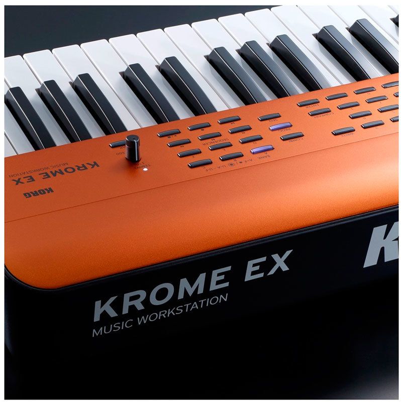  Korg Krome-61 EX Copper Limited Edition