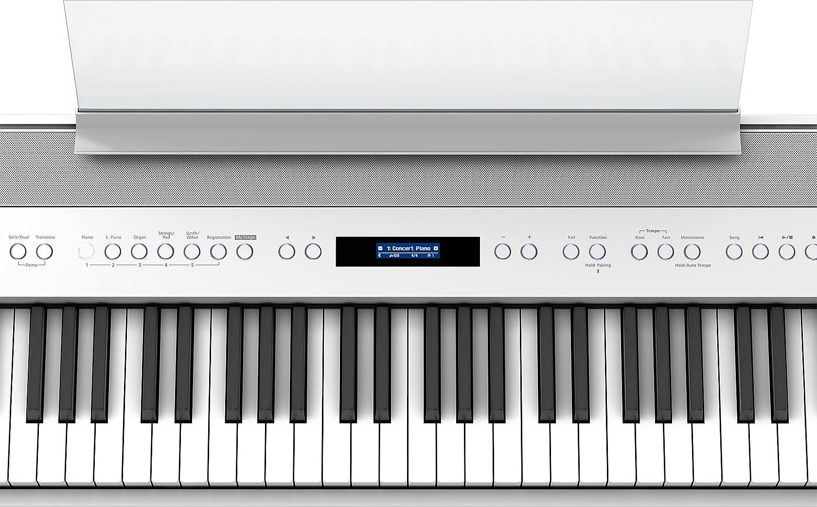 Цифровое пианино ROLAND FP-60X-WH