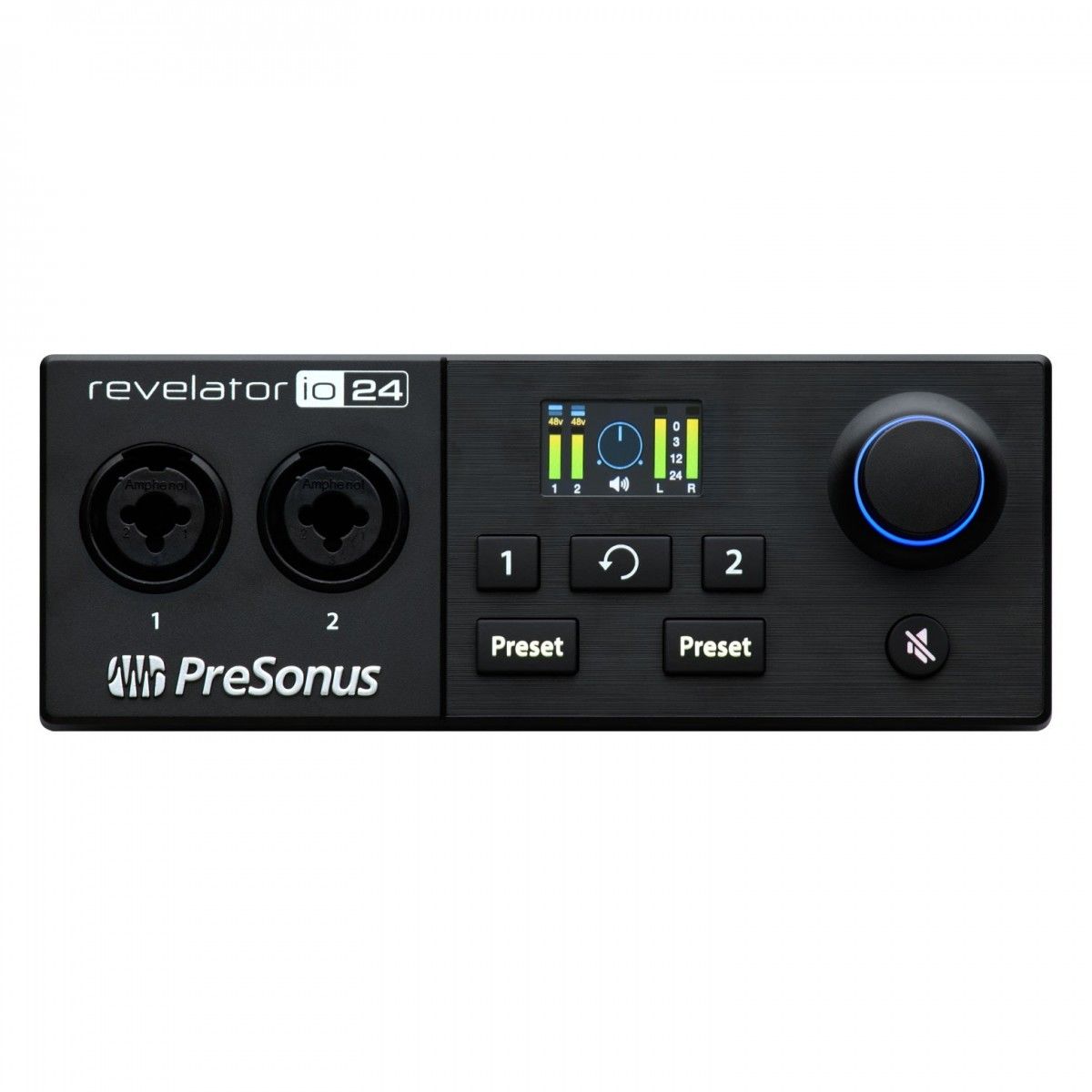 Аудиоинтерфейс PreSonus Revelator io24
