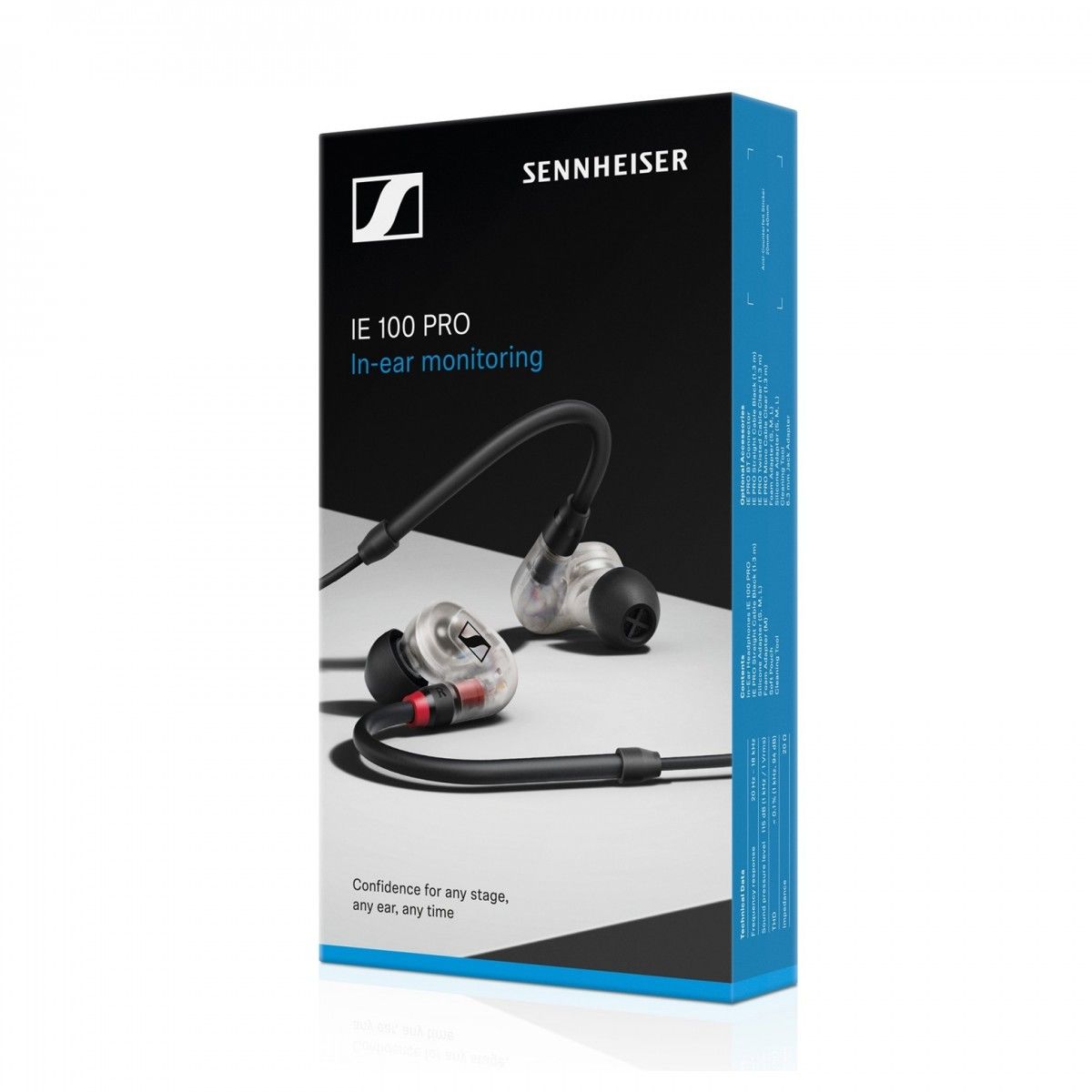 Внутриканальные наушники SENNHEISER IE 100 PRO