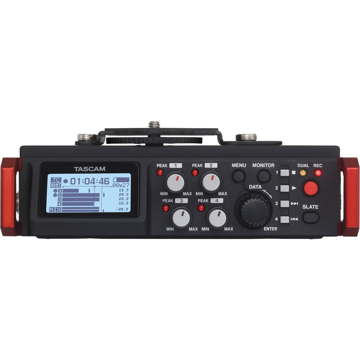 6-канальный портативный аудиорекордер TASCAM DR-701D