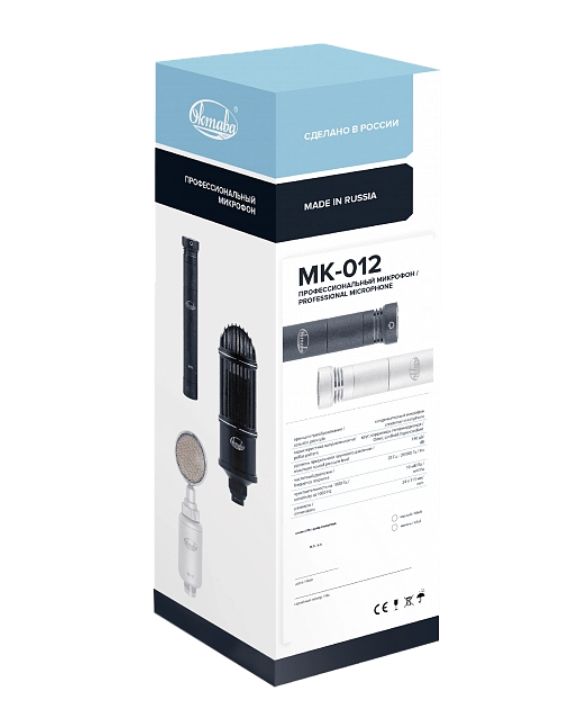 Микрофон Конденсаторный Октава МК-012-01 гиперкардиоида 