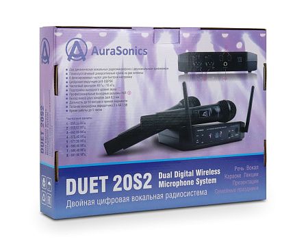    AuraSonics DUET 20S2 DIGITAL