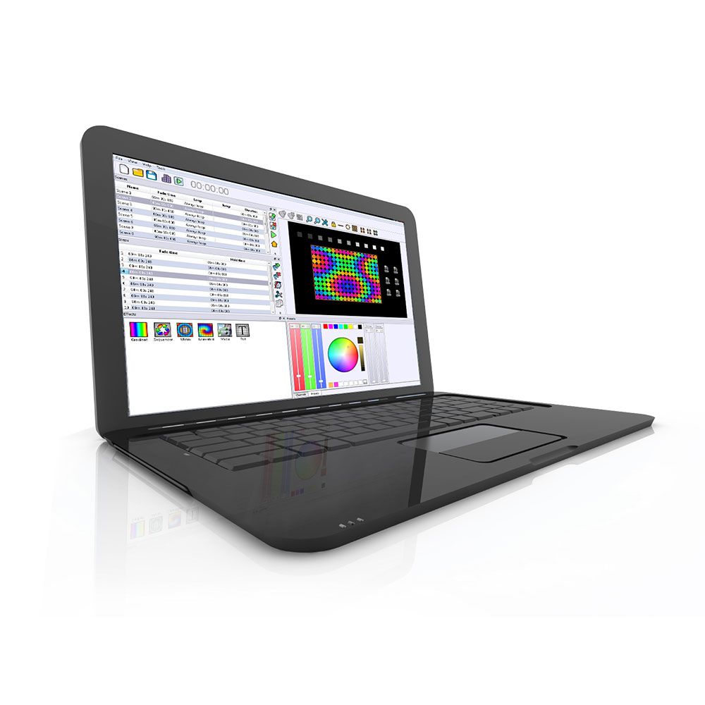     Chrometq CLUB-E 1024 USB DMX