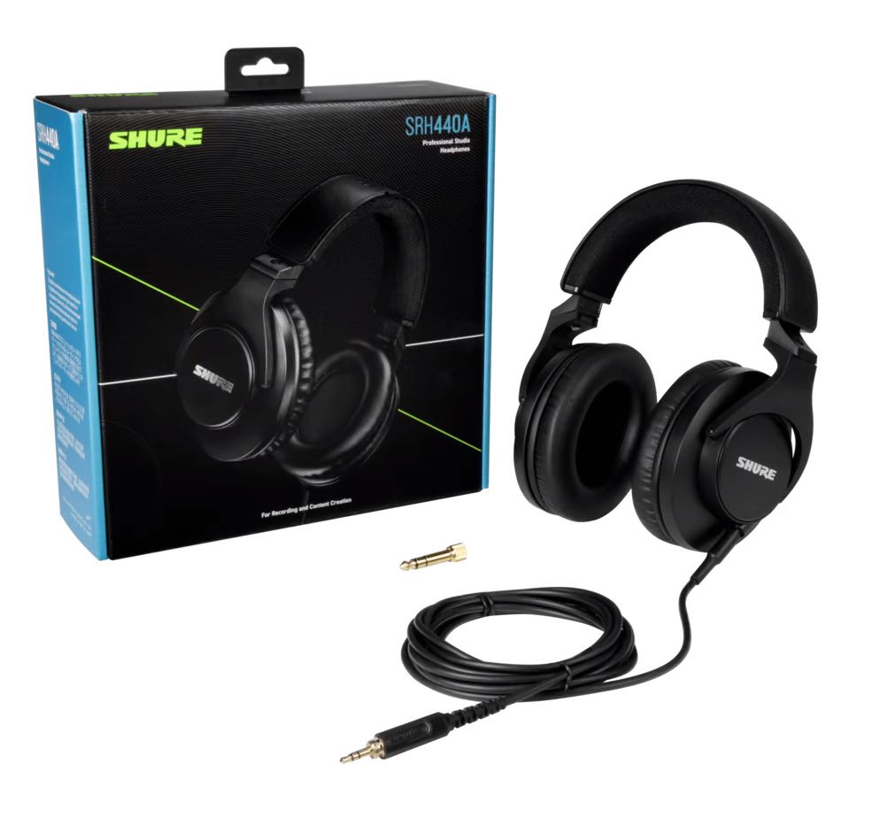      SHURE SRH440A