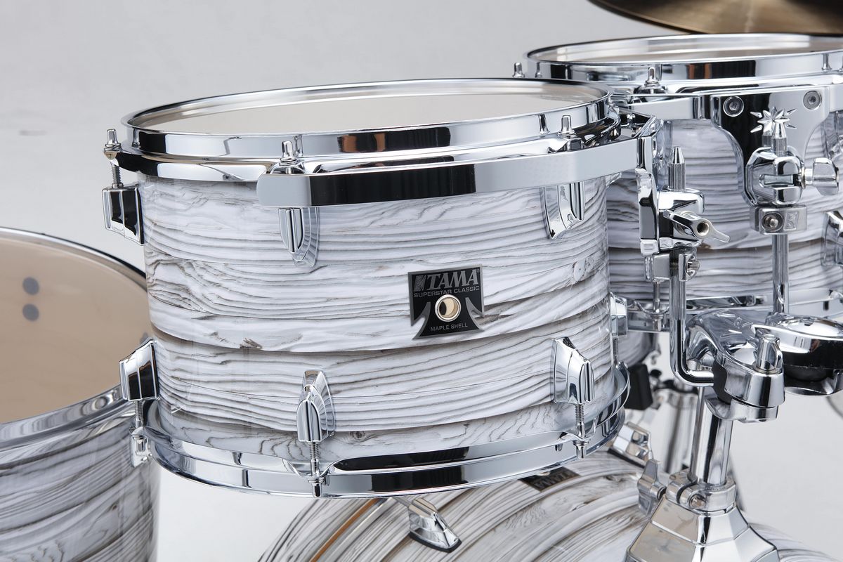   TAMA CK52KRS-ICA SUPERSTAR CLASSIC WRAP FINISHES