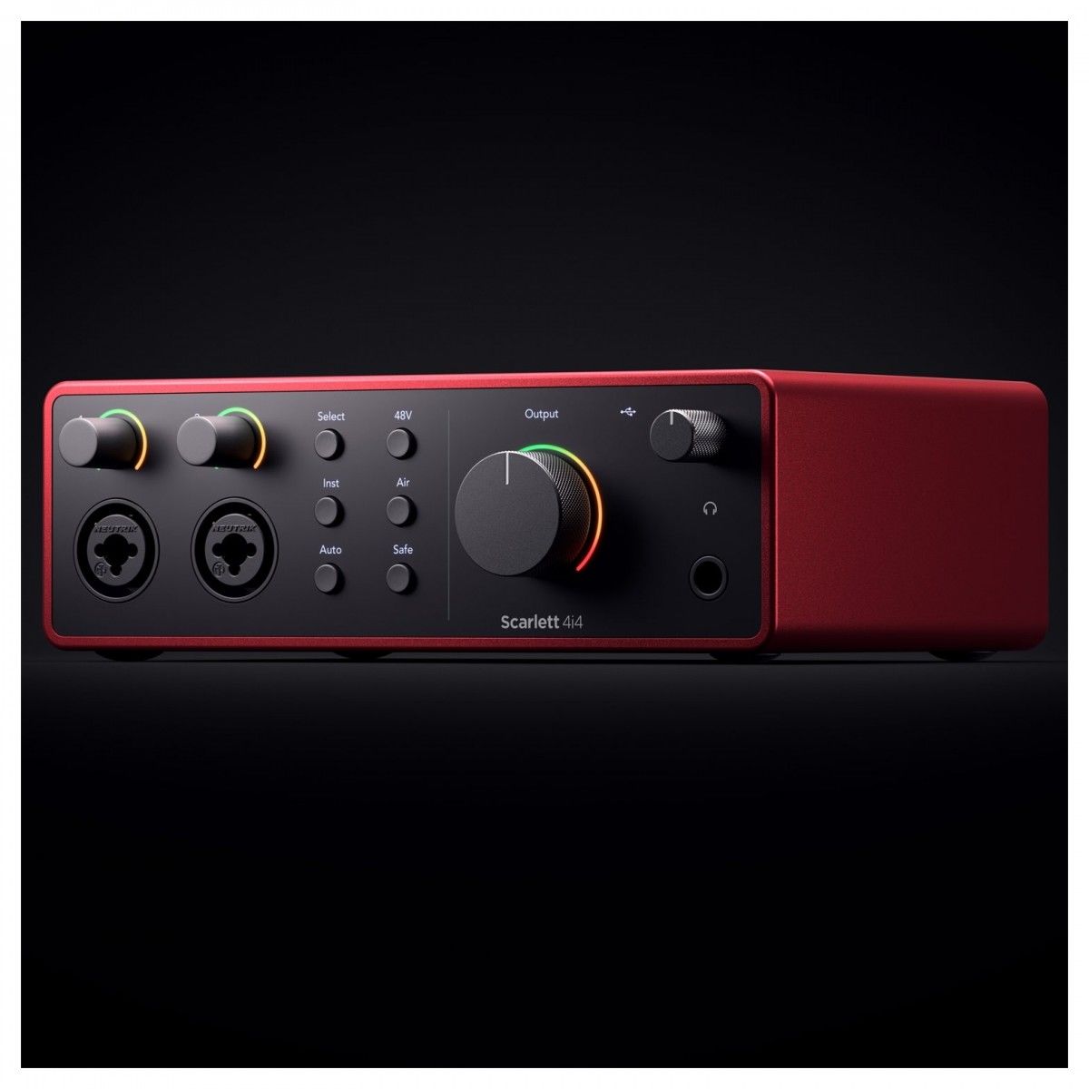   FOCUSRITE Scarlett 4i4 4th Gen