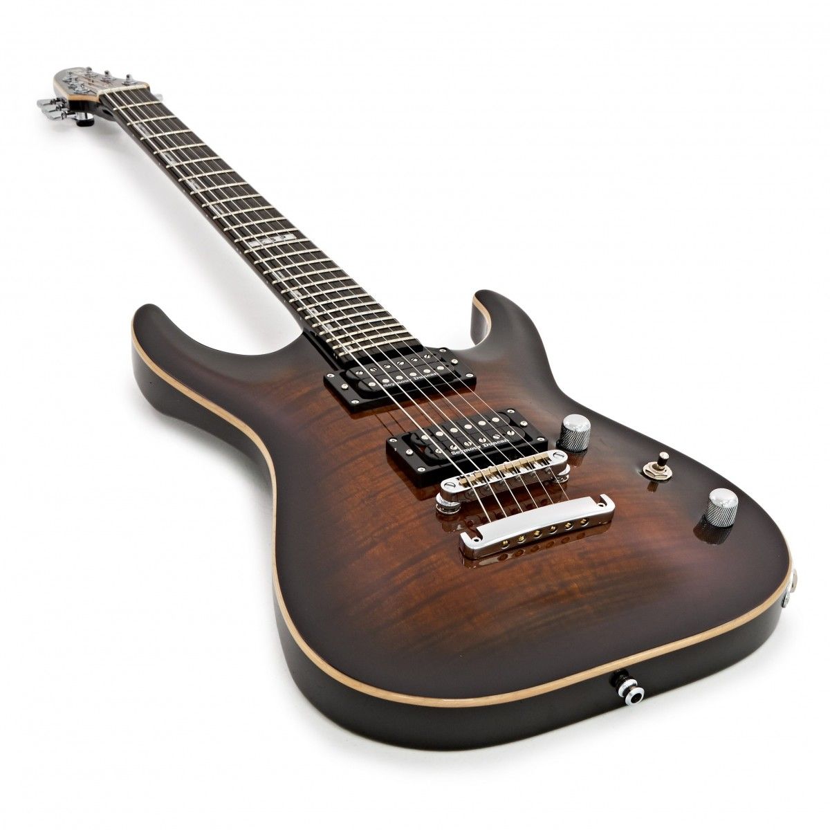  ESP E-II HORIZON FM NT DBSB,  Dark Brown Sunburst