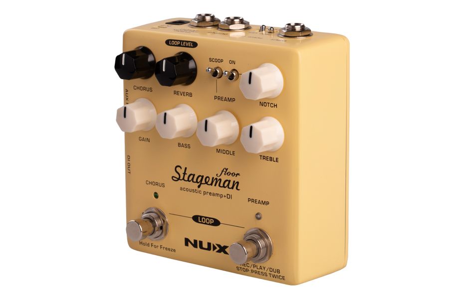 Предусилитель для акустической гитары NUX NAP-5 Stageman Floor