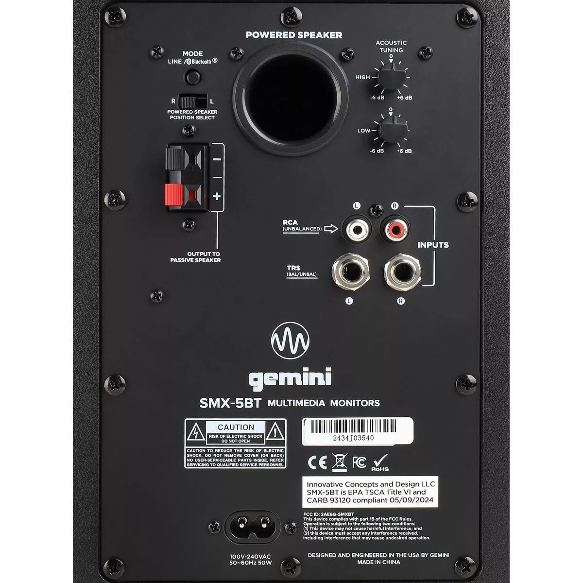 ��������� �������� GEMINI SMX-05BT