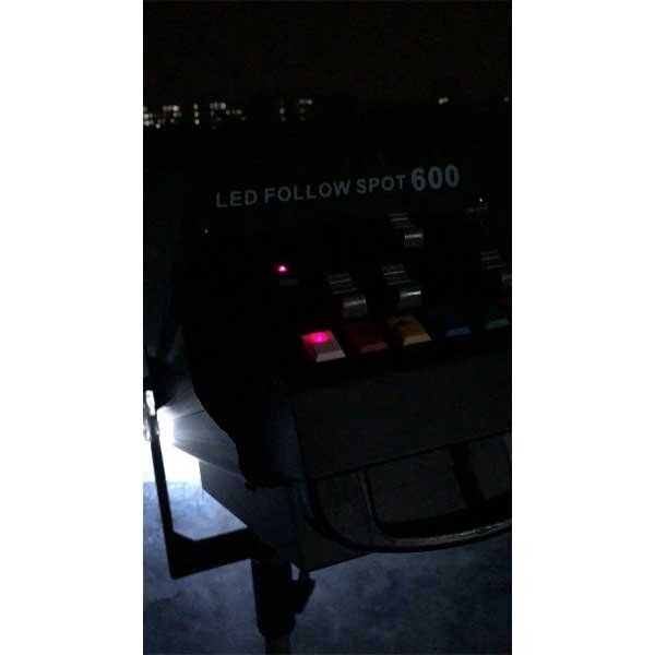 ��������� ��������� ����� SHOWLIGHT FOLLOWSPOT 600