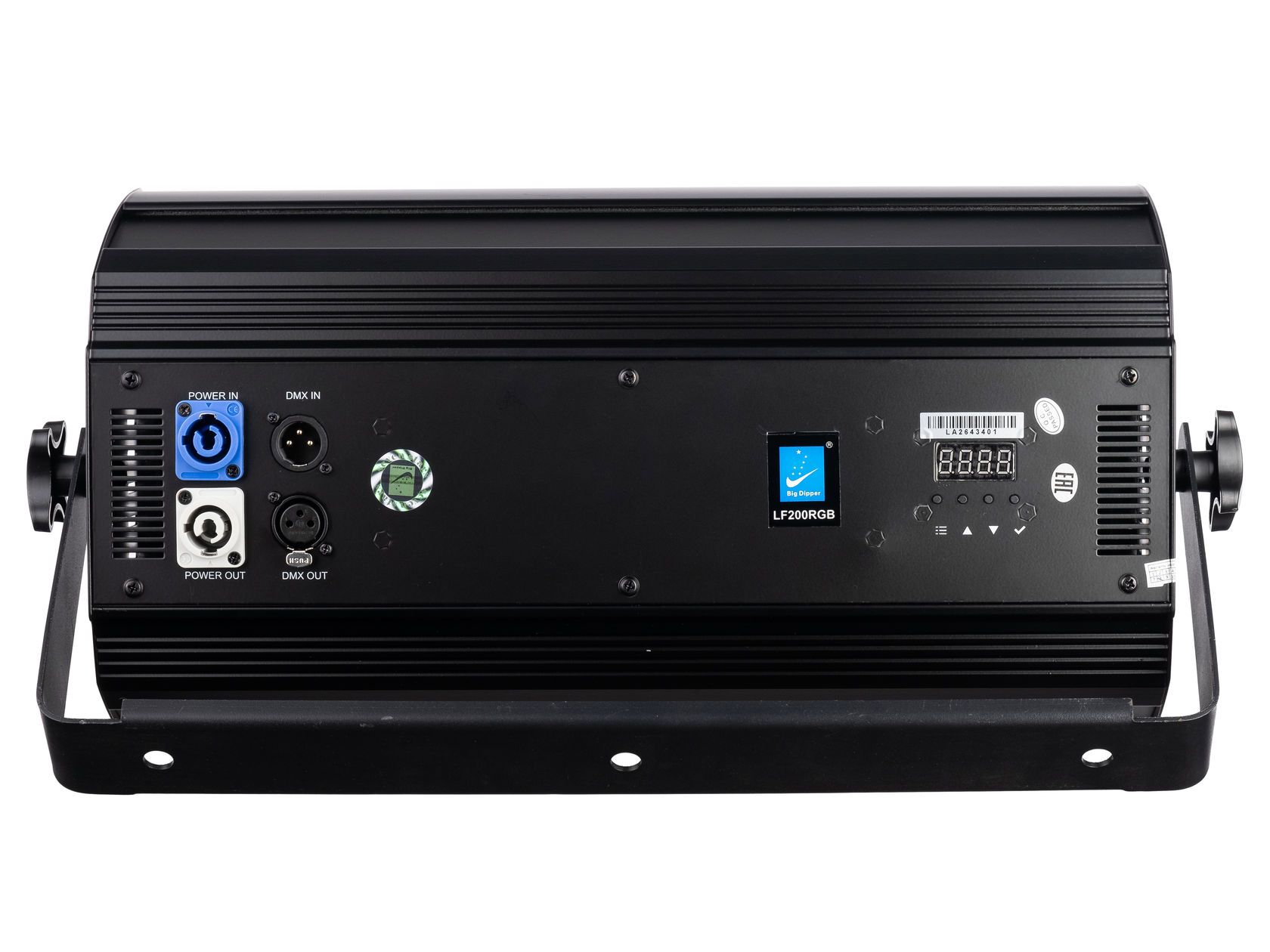 Стробоскоп, IP20, RGB, 280Вт, Big Dipper LF200RGB