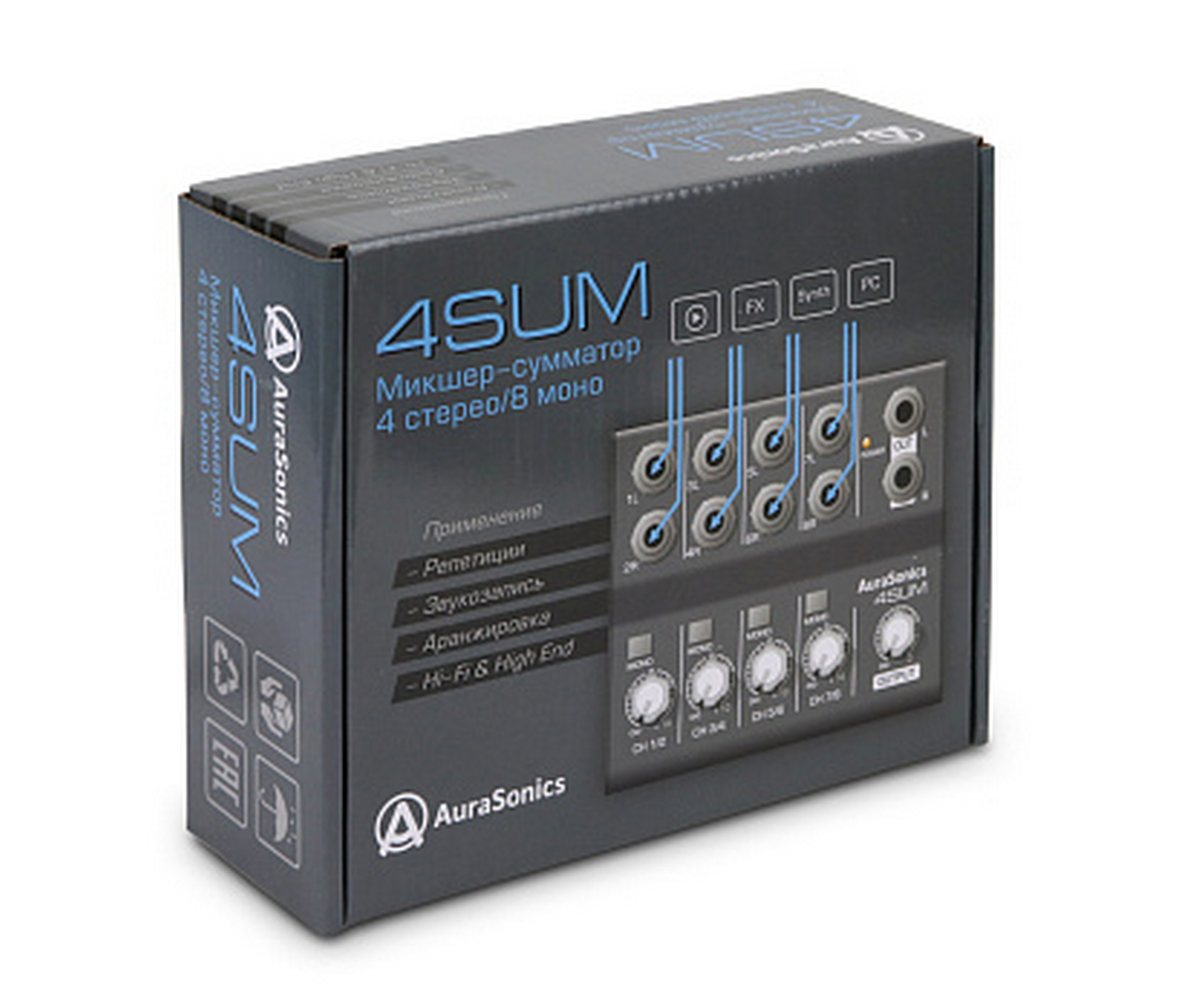 ������-�������� 4-� ��������� AuraSonics 4SUM