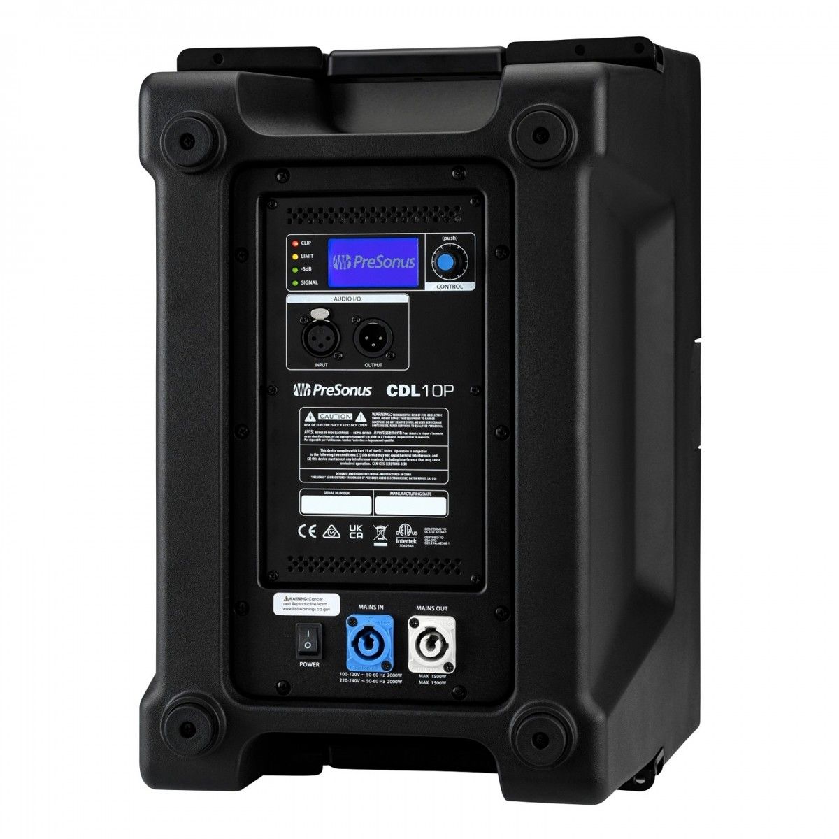 �������� ������� ��������� ������� PreSonus CDL 10P