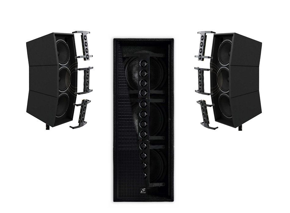 �������� ��������� ������������ �������� � �������� Studiomaster CORE 121