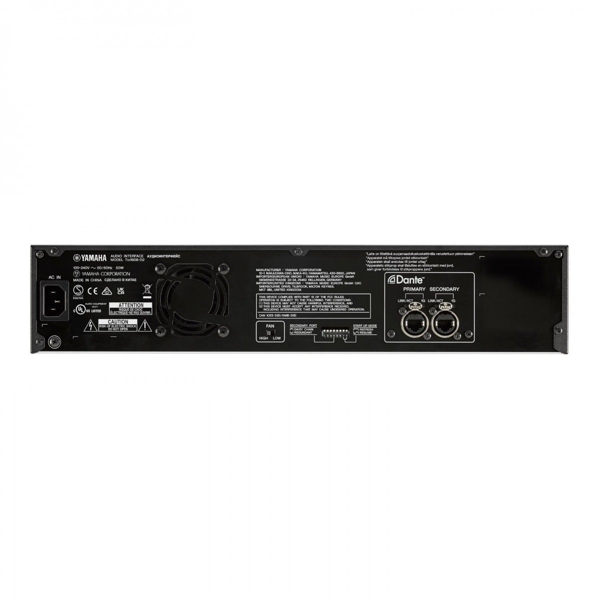 ���������� Yamaha Tio1608-D2