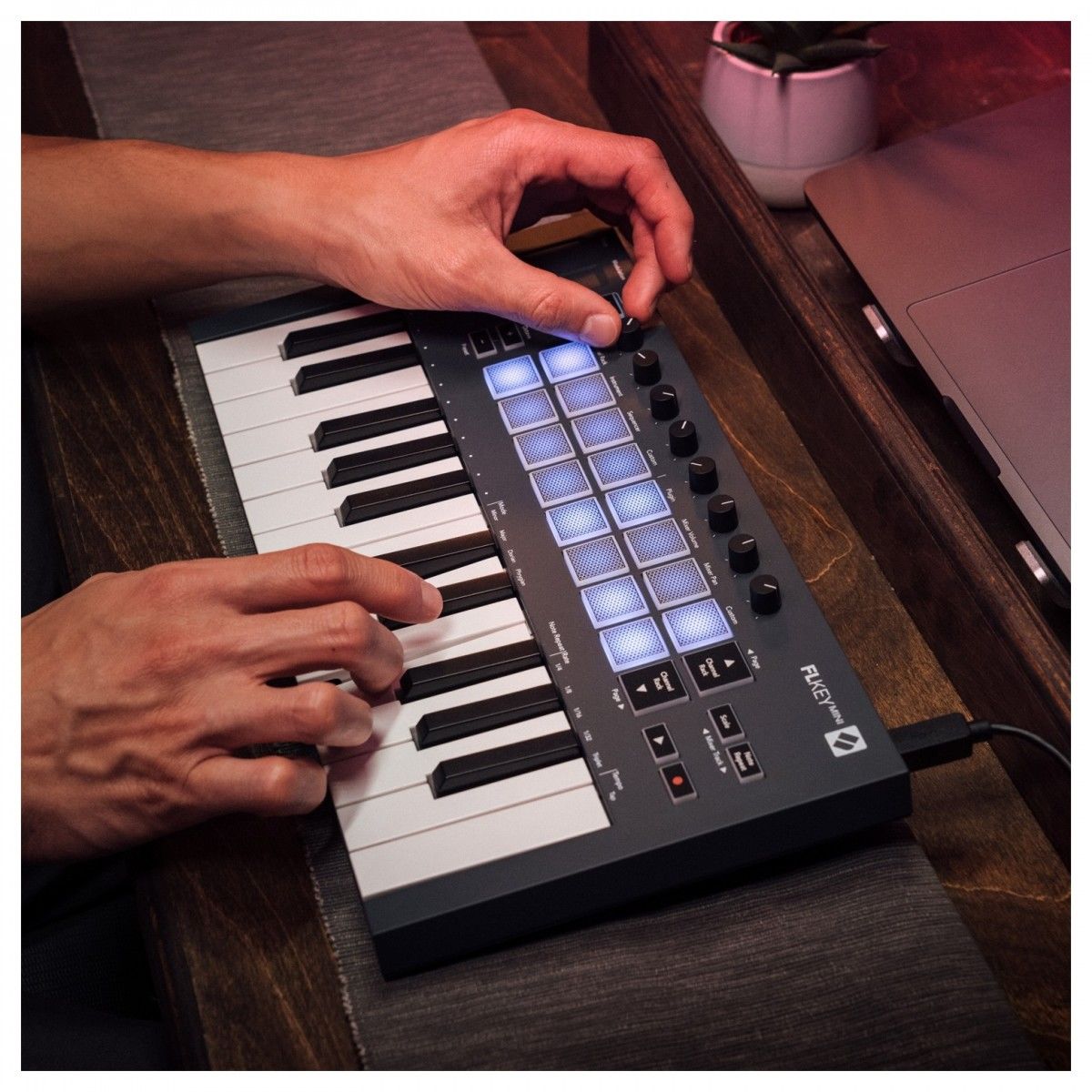 ����-���������� NOVATION FLkey Mini