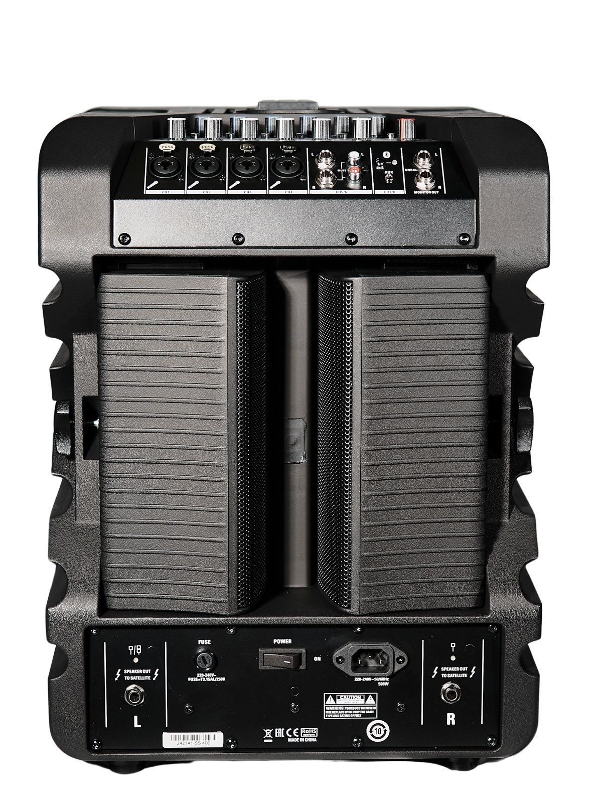 Акустический комплект активный SVS Audiotechnik STAGESET 400 (без стоек)