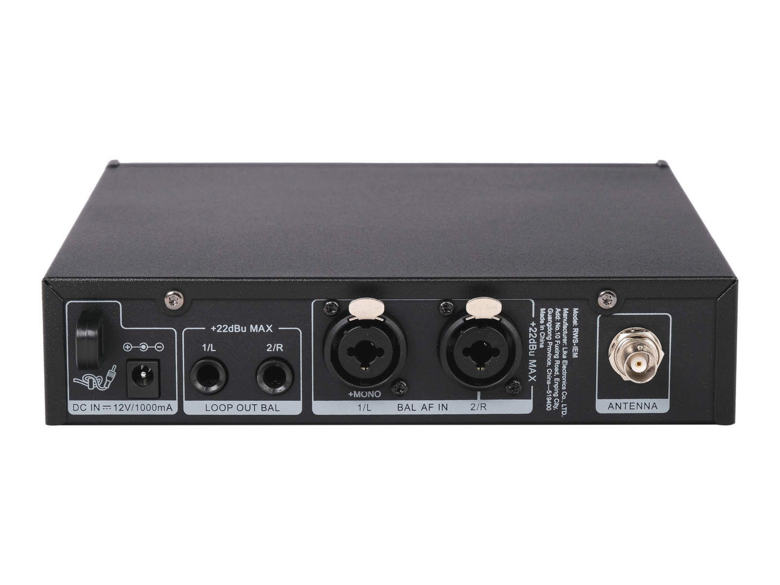 ������� ����������� LAudio RWS-IEM