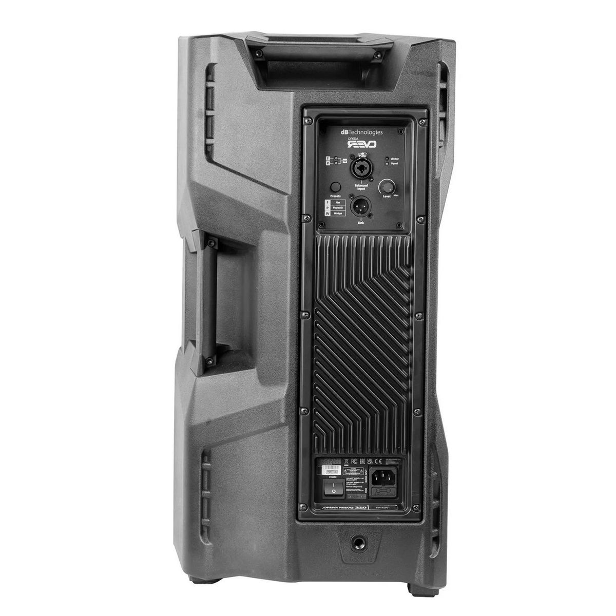 �������� ������������ ������� DB Technologies OPERA REEVO 210