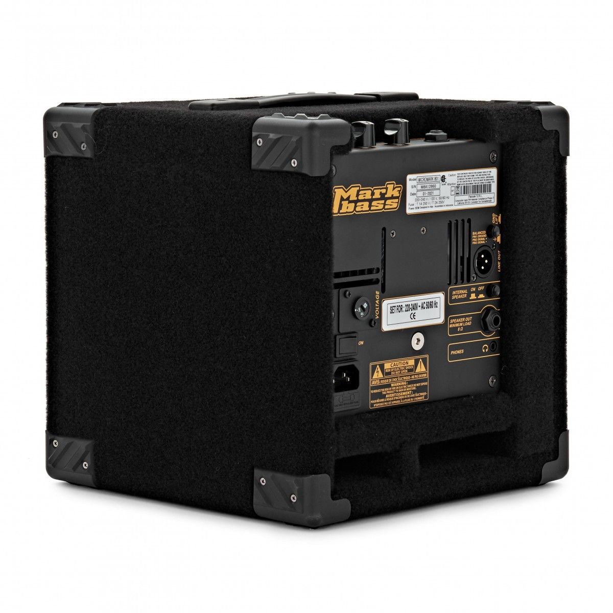 ������� �������������� MARKBASS Micromark 801