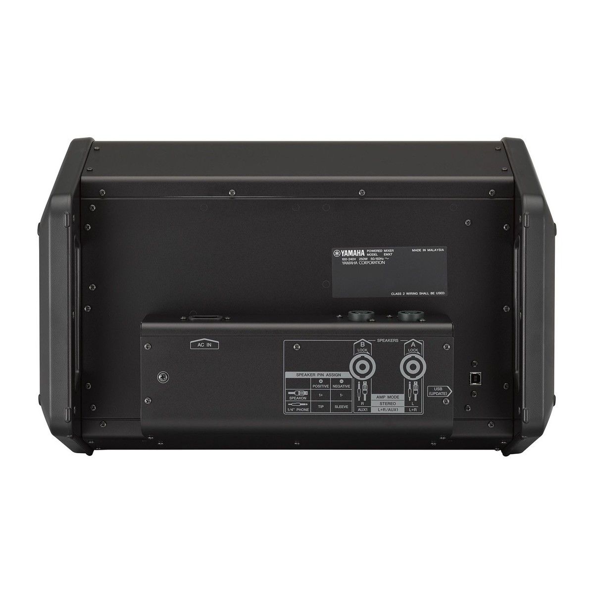 �������� ������ �� ���������� DSP Yamaha EMX-7