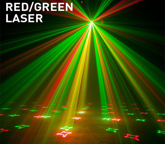 3   1 American DJ Stinger Star