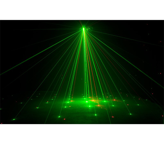 4-FX   1 American DJ Boom Box FX1