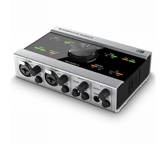   NATIVE INSTRUMENTS KOMPLETE AUDIO 6 USB