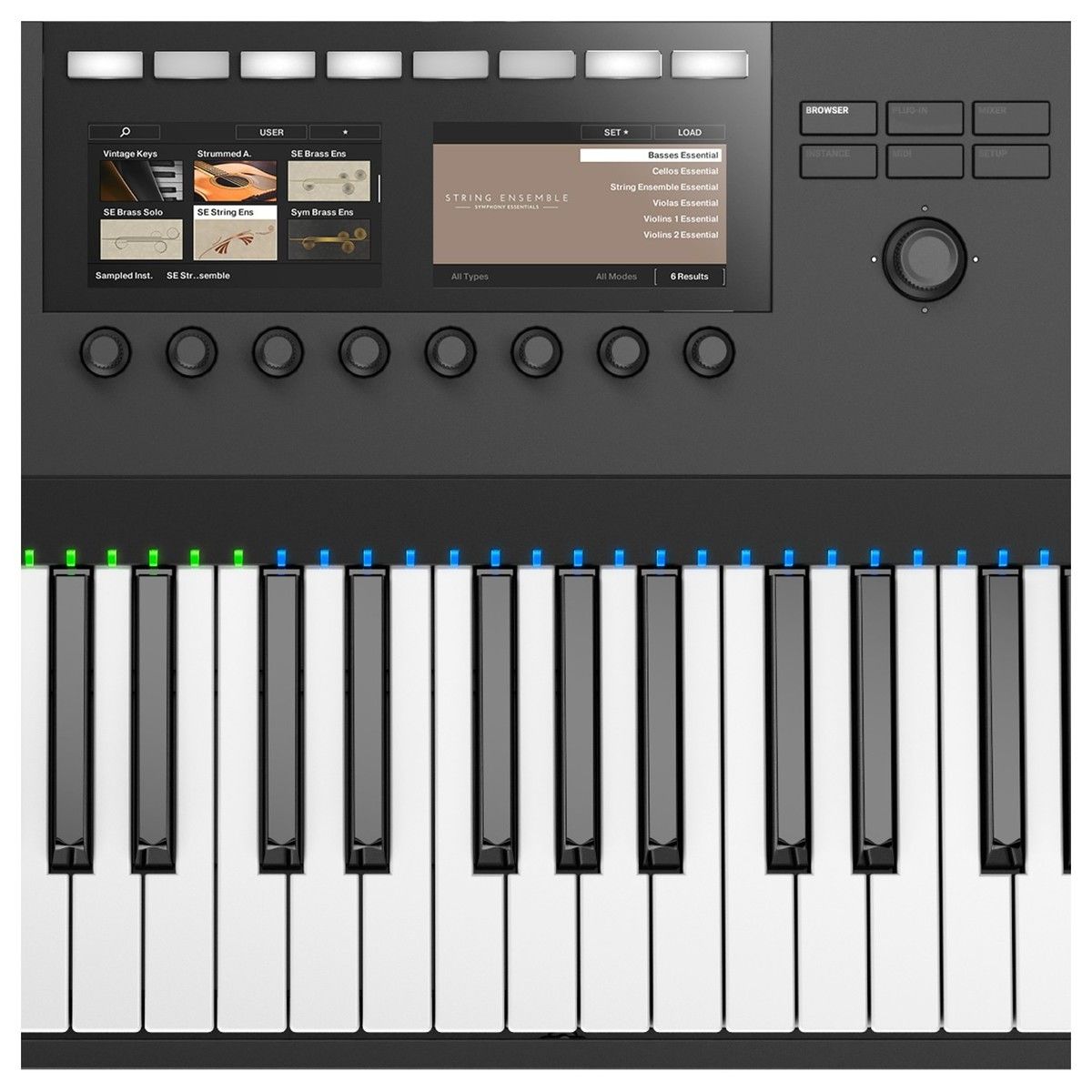 88  MIDI  Native Instruments Komplete Kontrol S88 MK2