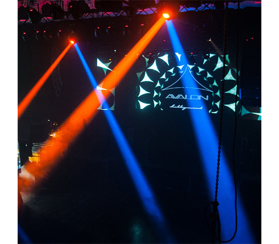 Двойная вращающаяся голова American DJ 3 Sixty 2R