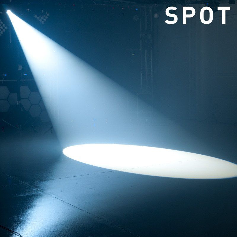 Мощная светодиодная вращающуюся голову American DJ Vizi BSW300