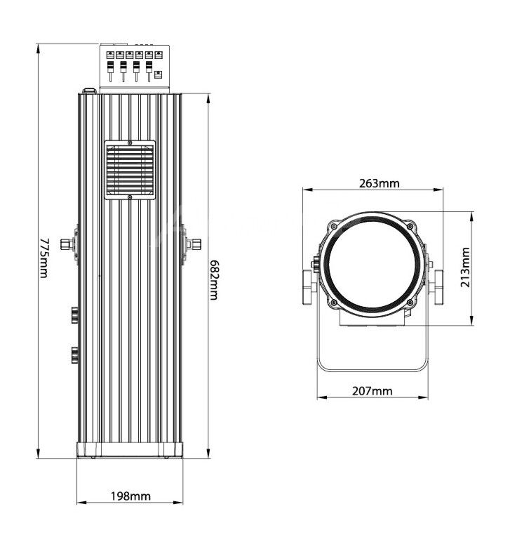     Anzhee PRO Follow SPOT 350 ZOOM