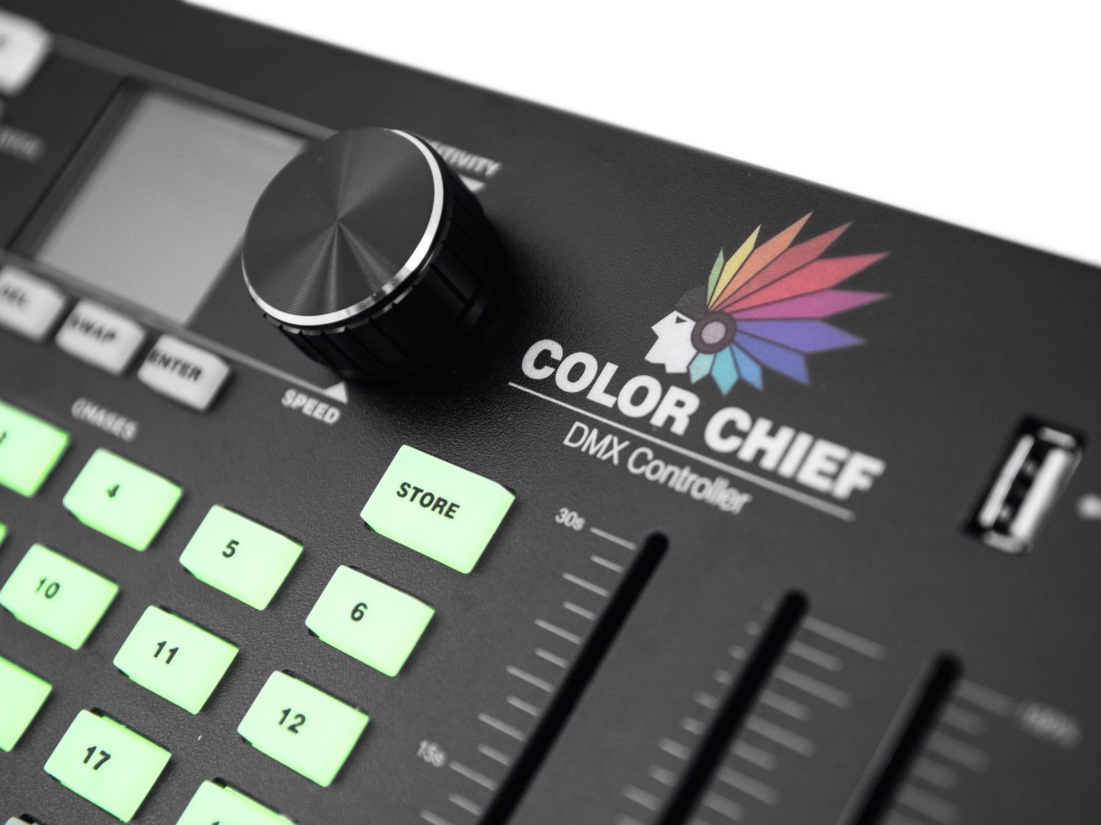  EUROLITE DMX LED Color Chief Controller