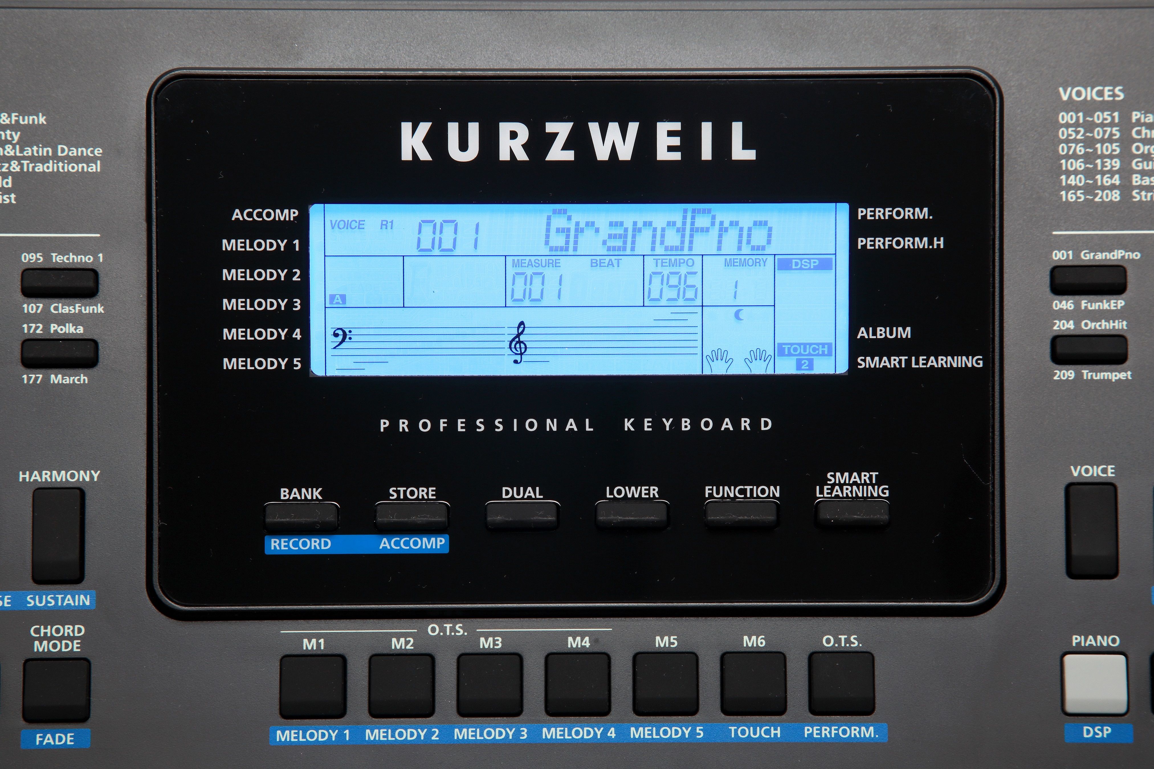  Kurzweil KP150 LB